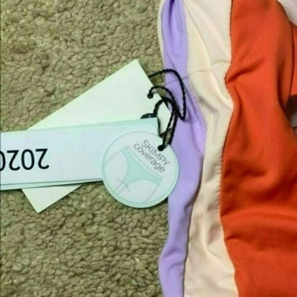 NWT MSRP $64 The Bikini Lab Front Zip One-Piece Swimsuit Women's Size Medium - Picture 11 of 11